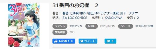 31番目のお妃様2