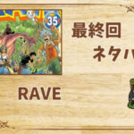 漫画「RAVE」の結末|最終回ネタバレと感想・考察