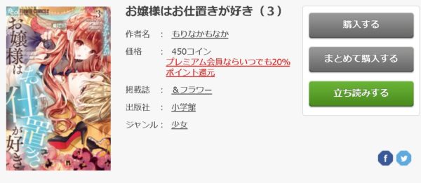 お嬢様はお仕置きが好き6
