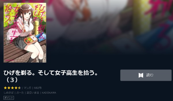 ひげを剃る。そして女子高生を拾う。3