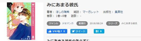 みにあまる彼氏2