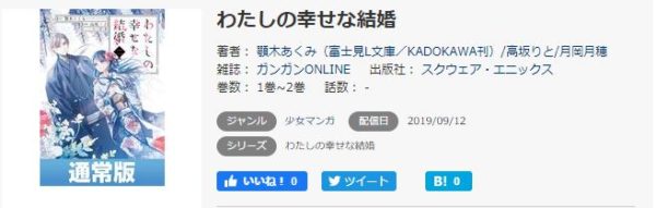 わたしの幸せな結婚2