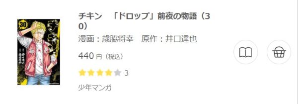 チキンドロップ前夜3