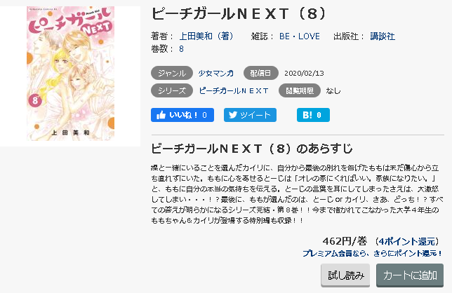 ピーチガールNEXT5