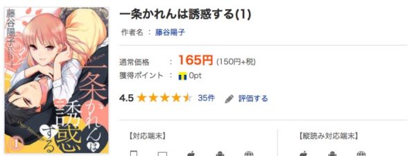 一条かれんは誘惑する