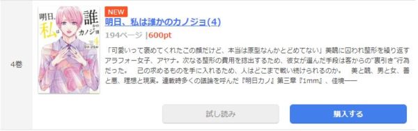 明日、私は誰かのカノジョ4