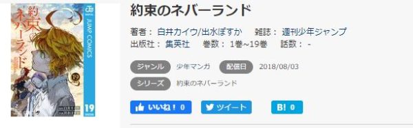 約束のネバーランド2