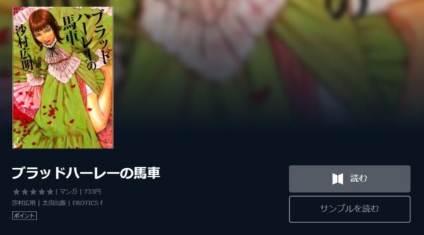 ブラッドハーレーの馬車1