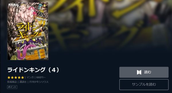 ライドンキング4