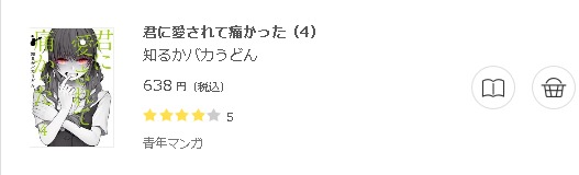 君に愛されて痛かった3