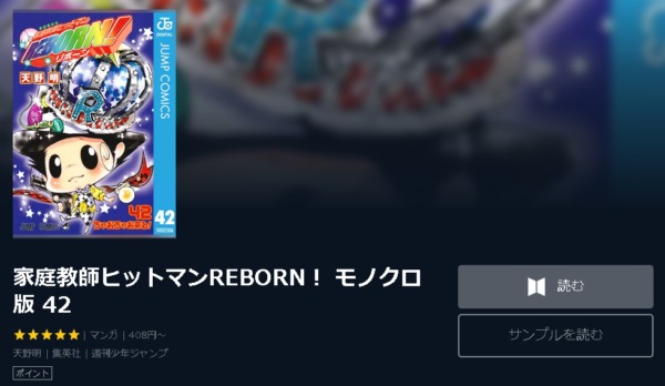 家庭教師ヒットマンREBORN！4