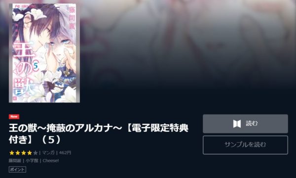 王の獣～掩蔽のアルカナ～1