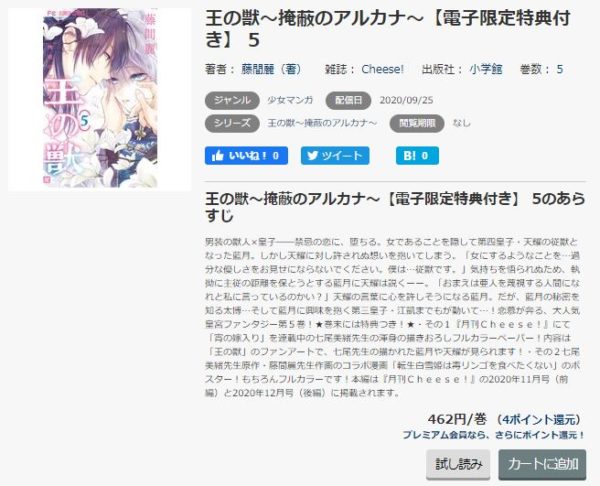 王の獣～掩蔽のアルカナ～2