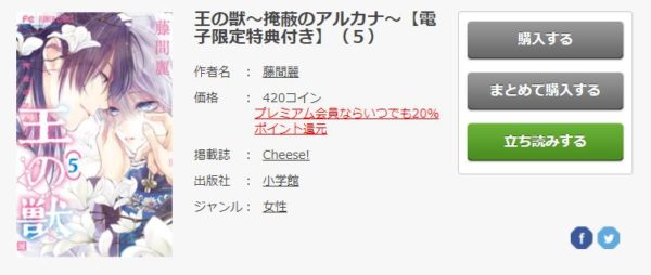 王の獣～掩蔽のアルカナ～3