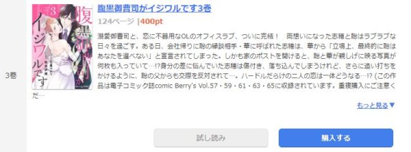 腹黒御曹司がイジワルです4