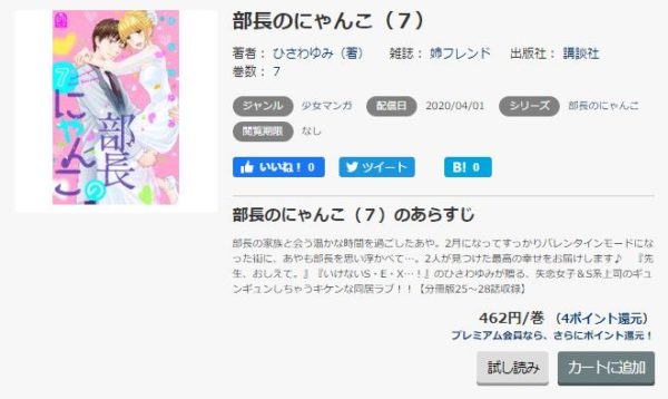 部長のにゃんこ2