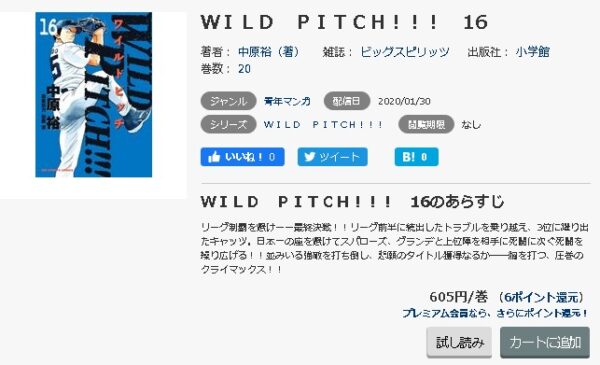 WILD PITCH!!!5
