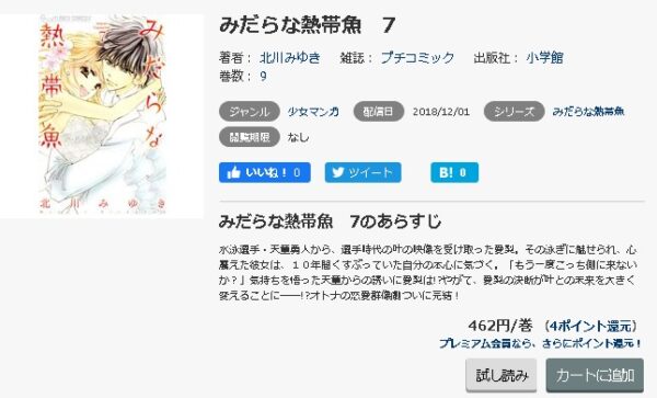 みだらな熱帯魚5