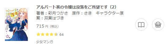 アルバート家の令嬢は没落をご所望です6