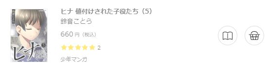 ヒナ 値付けされた子役たち6