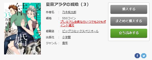 夏目アラタの結婚6