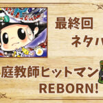 漫画「家庭教師ヒットマンREBORN!」の結末|最終回ネタバレと感想・考察