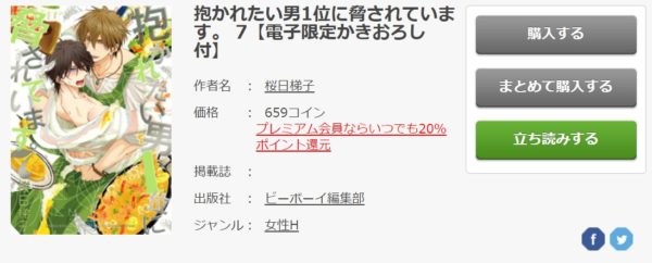 抱かれたい男1位に5