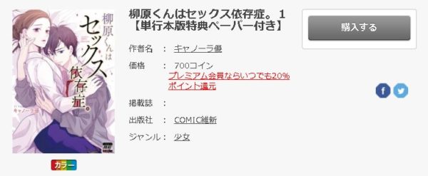 柳原くんはセックス依存症。6