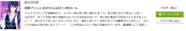熱愛プリンス お兄ちゃんはキミが好き2