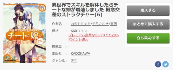 異世界でスキルを解体6