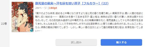 致死量の果実～汗も尿も甘い双子4