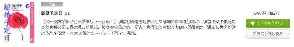 離婚予定日2