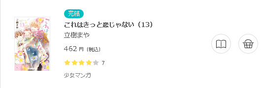 これはきっと恋じゃない3