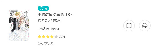王様に捧ぐ薬指3