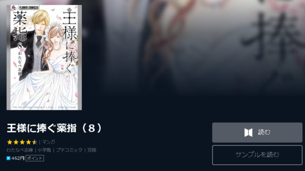 王様に捧ぐ薬指4