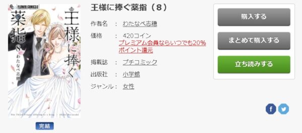 王様に捧ぐ薬指6