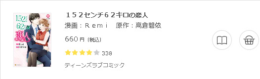 152センチ62キロの恋人3