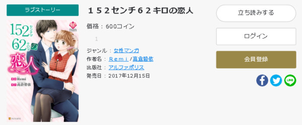 152センチ62キロの恋人6
