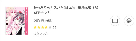 たっぷりのキスからはじめて3