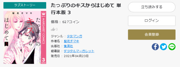 たっぷりのキスからはじめて6