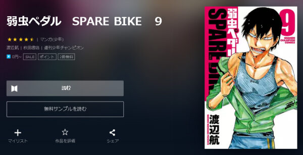 弱虫ペダル SPARE4
