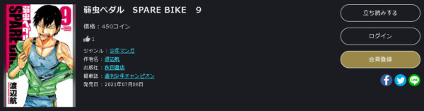 弱虫ペダル SPARE6