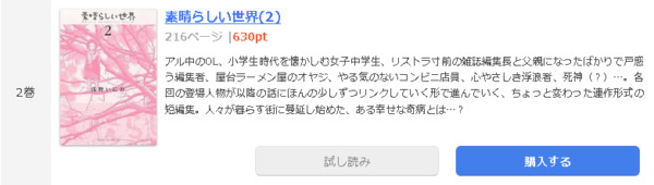 素晴らしい世界1