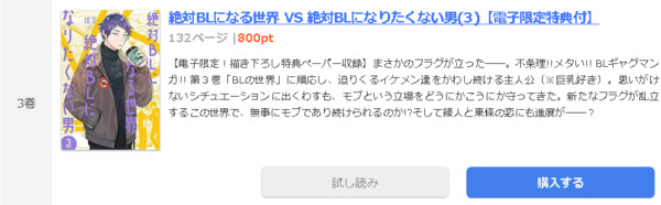 絶対BLになる世界 VS 絶対BLになりたくない男1