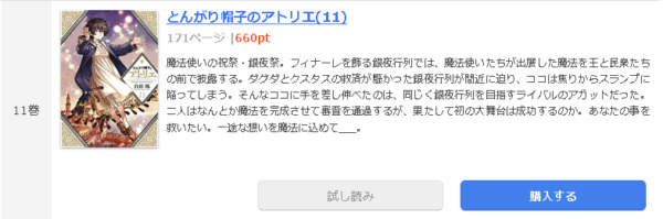 とんがり帽子のアトリエ1