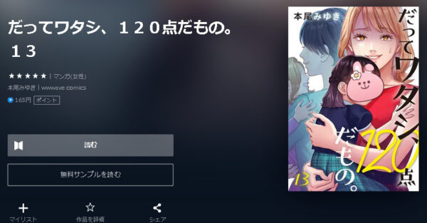 だってワタシ、１２０点だもの。4