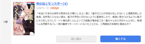 春の嵐とモンスター1