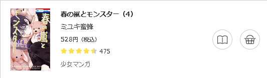 春の嵐とモンスター3